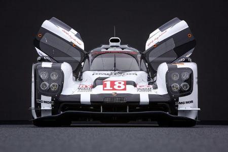 Porsche 919 - WEC - 2015