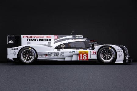 Porsche 919 - WEC - 2015