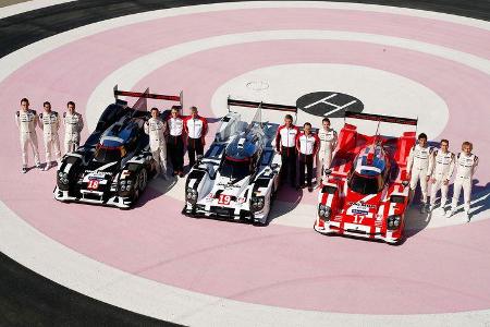 Porsche 919 - WEC - 2015