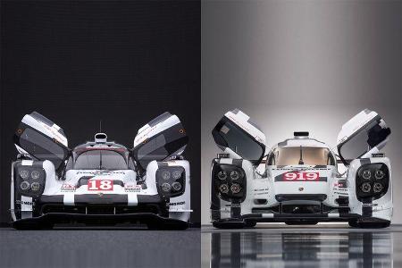 Porsche 919 - WEC - 2015