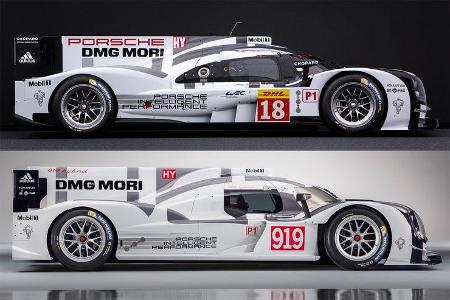 Porsche 919 - WEC - 2015