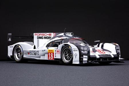 Porsche 919 - WEC - 2015