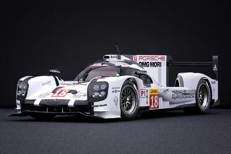 Porsche 919 - WEC - 2015