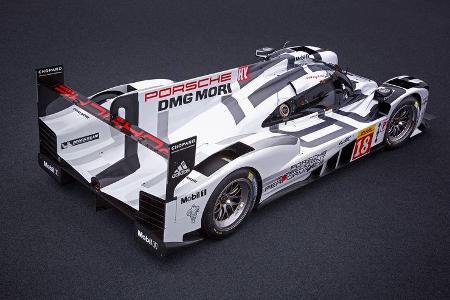 Porsche 919 - WEC - 2015