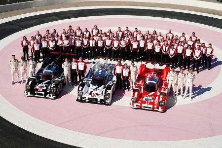 Porsche 919 - WEC - 2015