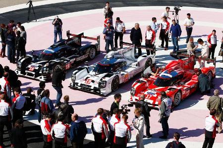 Porsche 919 - WEC - Präsentation - 2015