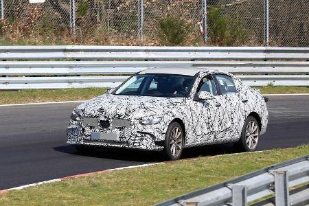 Erlkönig Mercedes C-Klasse Erlkönig Mercedes C-Klasse