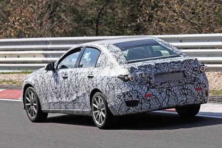 Erlkönig Mercedes C-Klasse