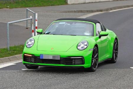 Erlkönig Porsche 911 Targa