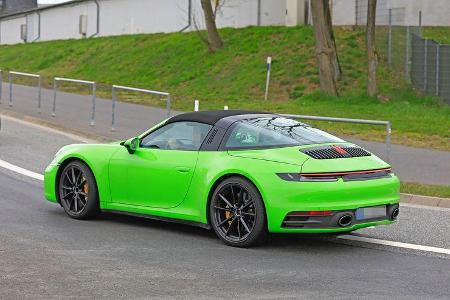 Erlkönig Porsche 911 Targa