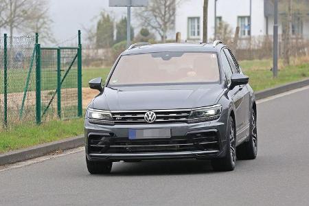 Erlkönig VW Tiguan R