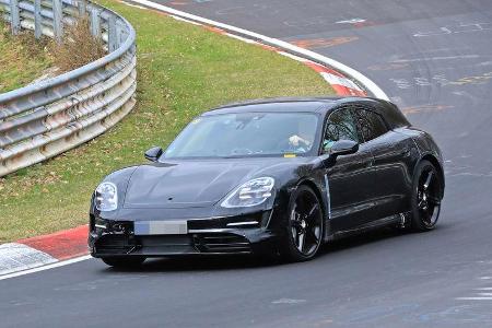 Erlkönig Porsche Taycan Cross Turismo