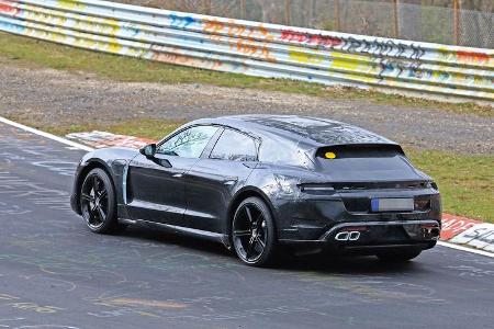Erlkönig Porsche Taycan Cross Turismo