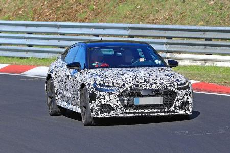 Erlkönig Audi RS7
