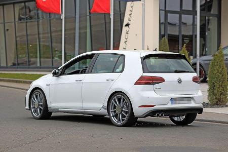 Erlkönig VW Golf Bremsstaubfilter