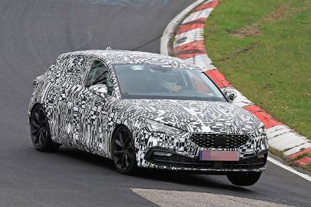 Seat Leon Erlkönig