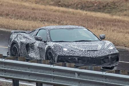 Erlkönig Corvette C8