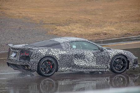 Erlkönig Corvette C8