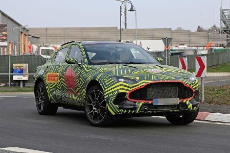 Erlkönig Aston Martin DBX