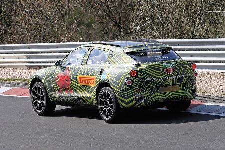 Erlkönig Aston Martin DBX