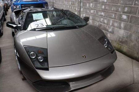 Auktion Mexiko Lamborghini Murcielago