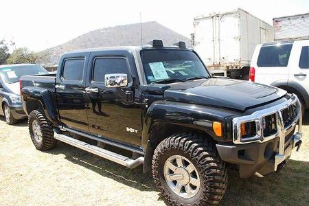 Auktion Mexiko Hummer H3