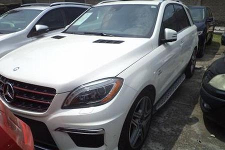 Auktion Mexiko Mercedes-AMG ML 63