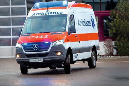 Rettmobil Fahrzeuge 2019
