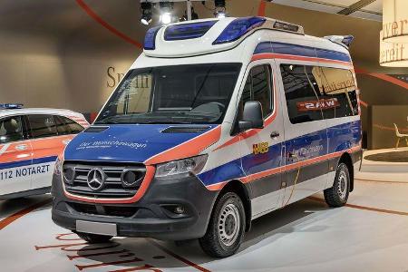 Rettmobil Fahrzeuge 2019