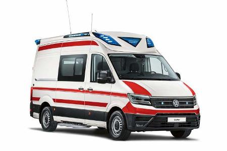 Rettmobil Fahrzeuge 2019