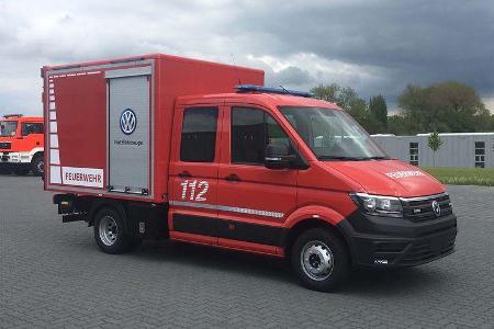 Rettmobil Fahrzeuge 2019