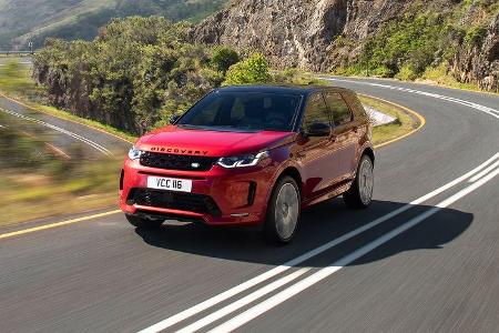 Land Rover Discovery Sport Facelift (2020)