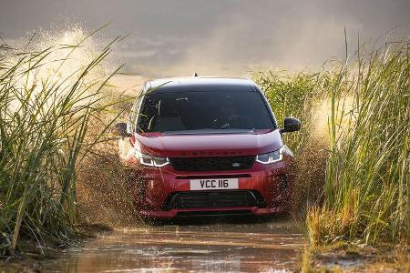 Land Rover Discovery Sport Facelift (2020)
