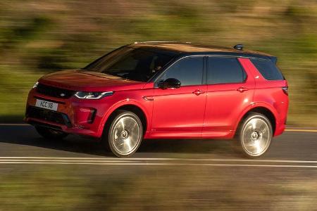 Land Rover Discovery Sport Facelift (2020)