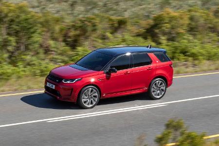 Land Rover Discovery Sport Facelift (2020)