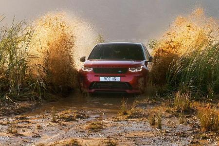 Land Rover Discovery Sport Facelift (2020)