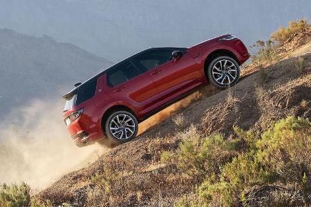 Land Rover Discovery Sport Facelift (2020)