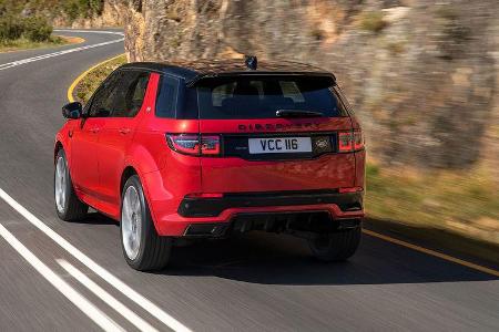 Land Rover Discovery Sport Facelift (2020)