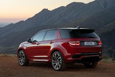 Land Rover Discovery Sport Facelift (2020)