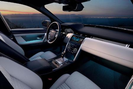 Land Rover Discovery Sport Facelift (2020)