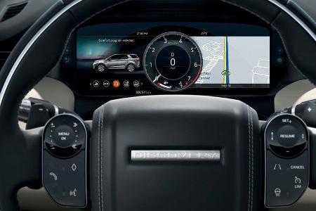 Land Rover Discovery Sport Facelift (2020)