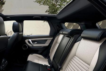 Land Rover Discovery Sport Facelift (2020)