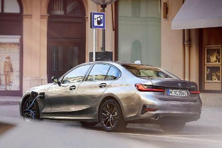 BMW 3er Plug-in-Hybrid Modellpflege Sommer 2019