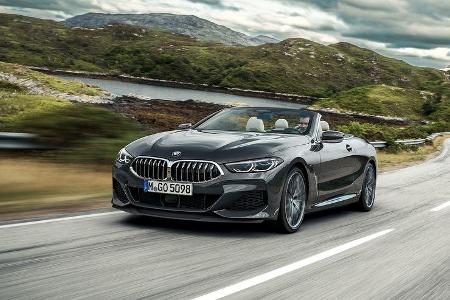 BMW 8er Cabrio Modellpflege Sommer 2019