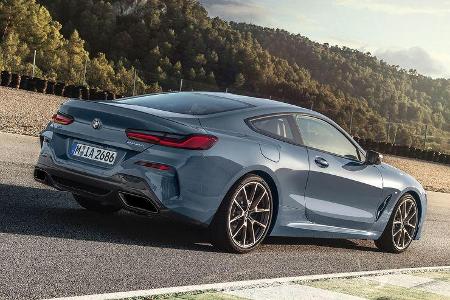 BMW 8er Modellpflege Sommer 2019