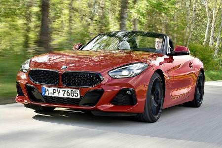 BMW Z4 Modellpflege Sommer 2019
