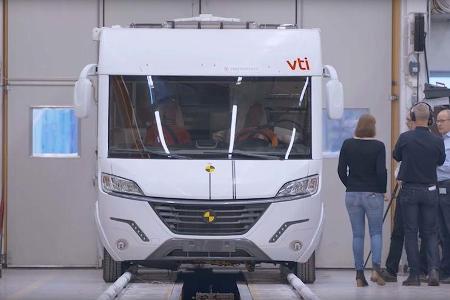 Wohnmobil Crashtest Schweden Zentralamt fŸr Verkehrswesen Trafikverket 2019