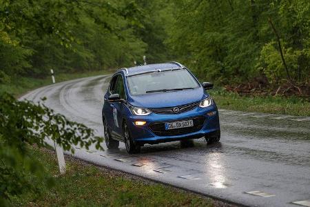 Opel Ampera-e auf der iMobility Rallye