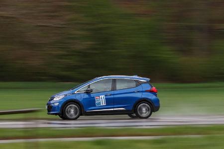 Opel Ampera-e auf der iMobility Rallye