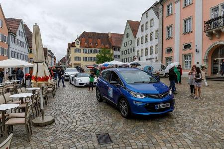 Opel Ampera-e auf der iMobility Rallye